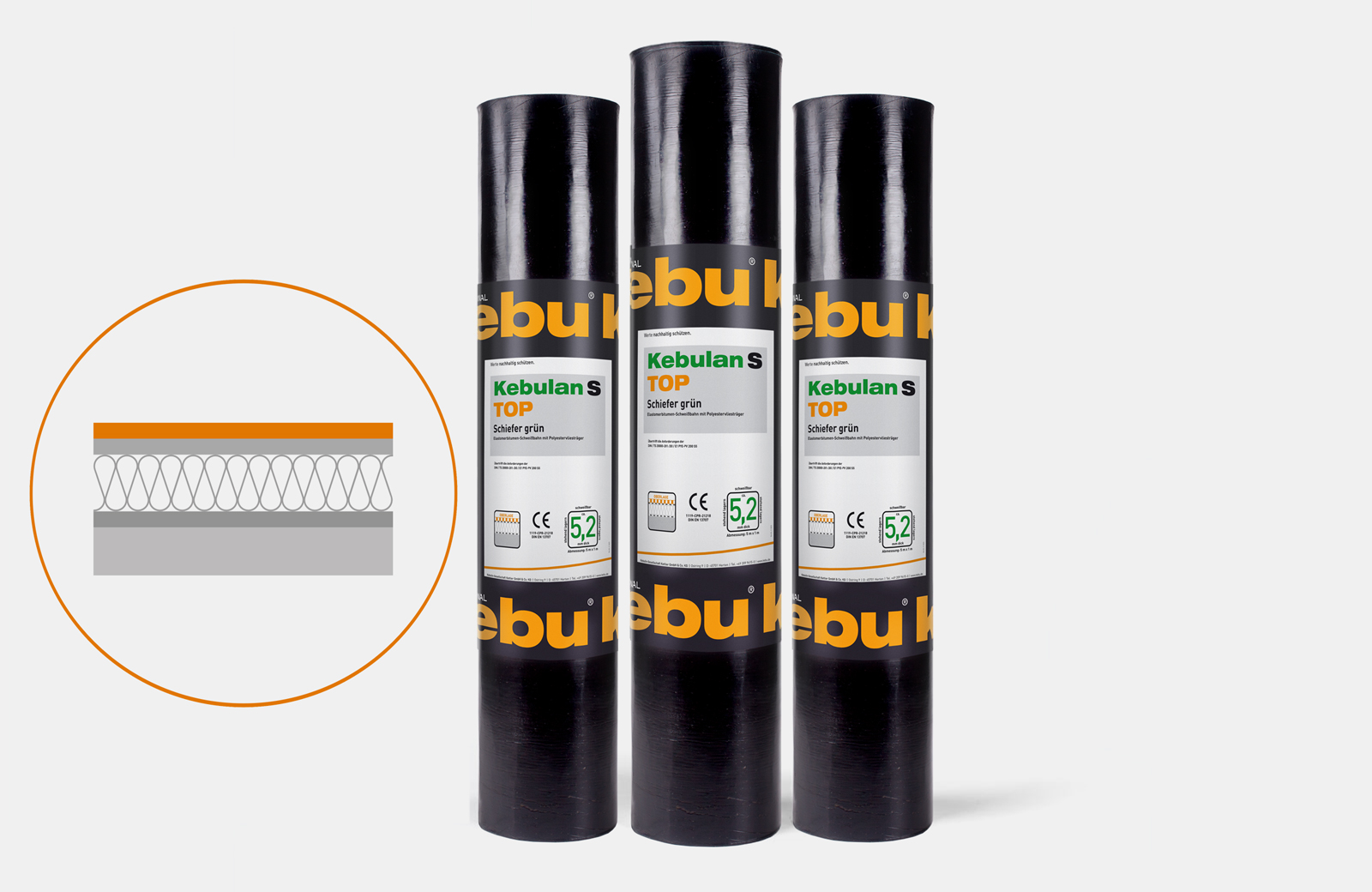 Orig. Kebu Kebulan S TOP